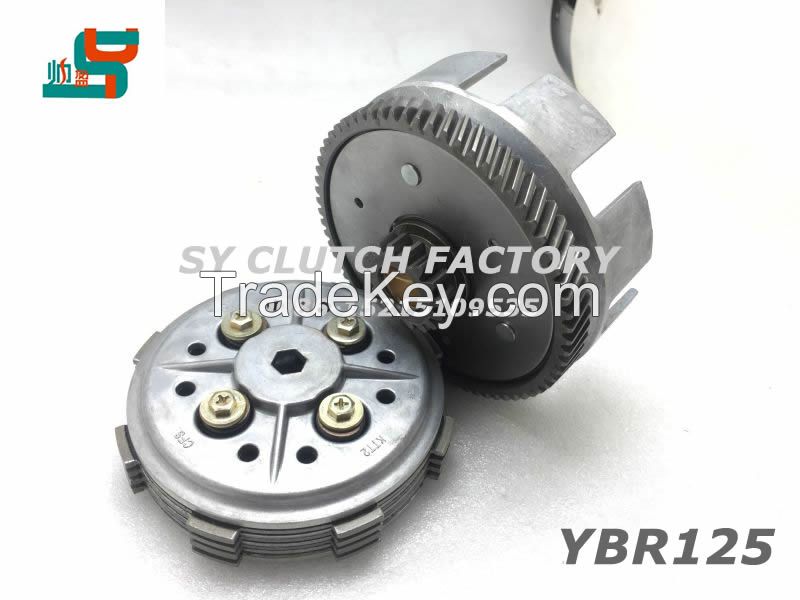 Ybr125 Motorcycle Clutch