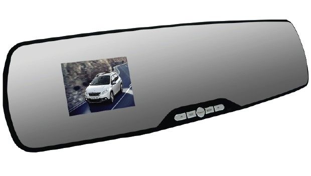 2.7 inch 1080P Rearview Mirror Car DVR