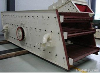 circular vibrating screen