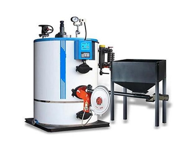 Biomass pellet hot water boiler with  CE certificate for domestic usage