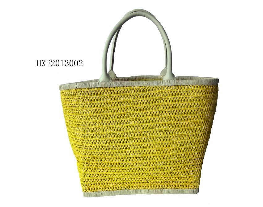 Fashion Seagrass paper Straw Bag