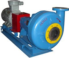 Centrifugal sand pump