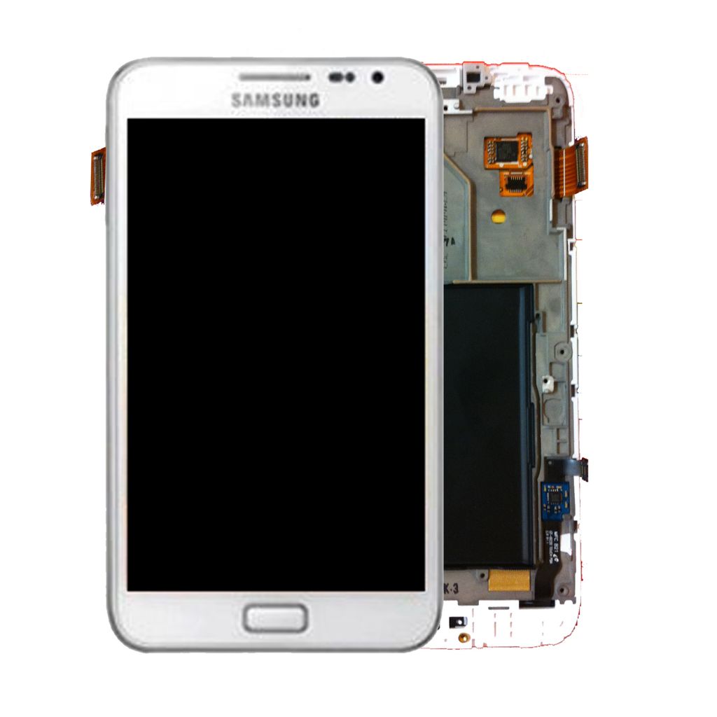 For Samsung Galaxy Note GT-N7000 i9220 LCD Digitizer Assembly -White GH97-12948B