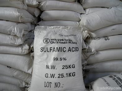 sulfamic acid(CAS No.5329-14-6)