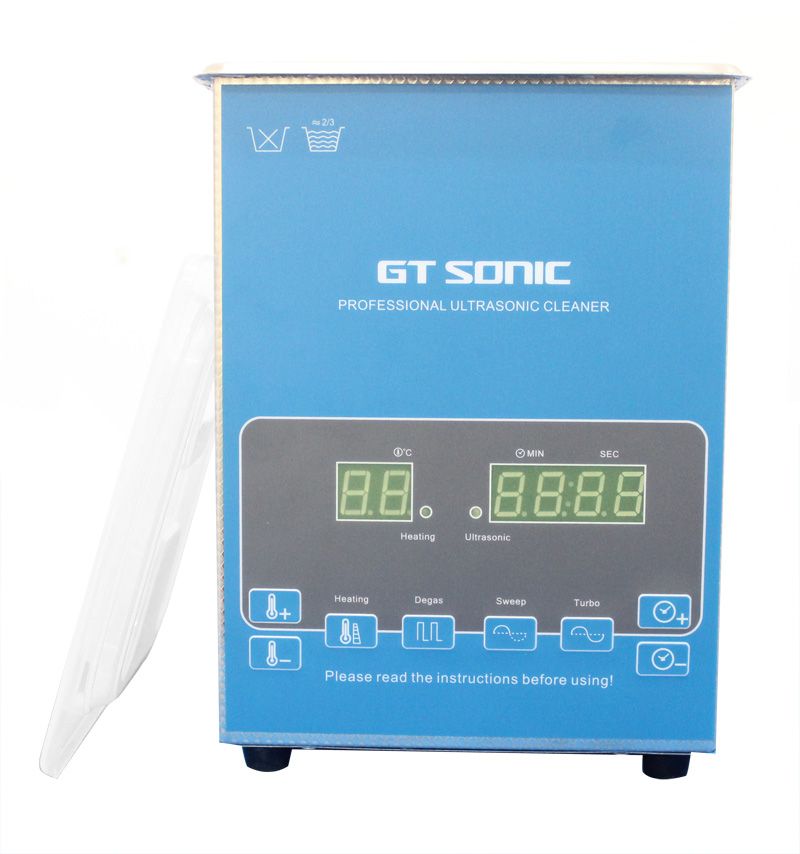 Smart ultrasonic cleaner 2L series