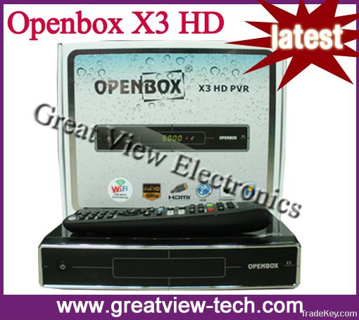 Openbox X3 1080p HD Satellite Receiver