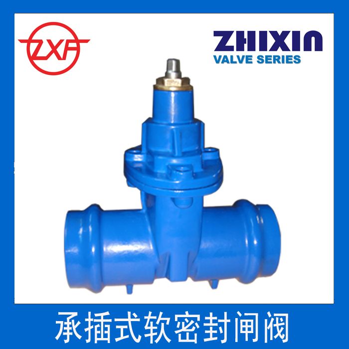 BS 5163 Resilient Seat Gate Valve Socket Welded
