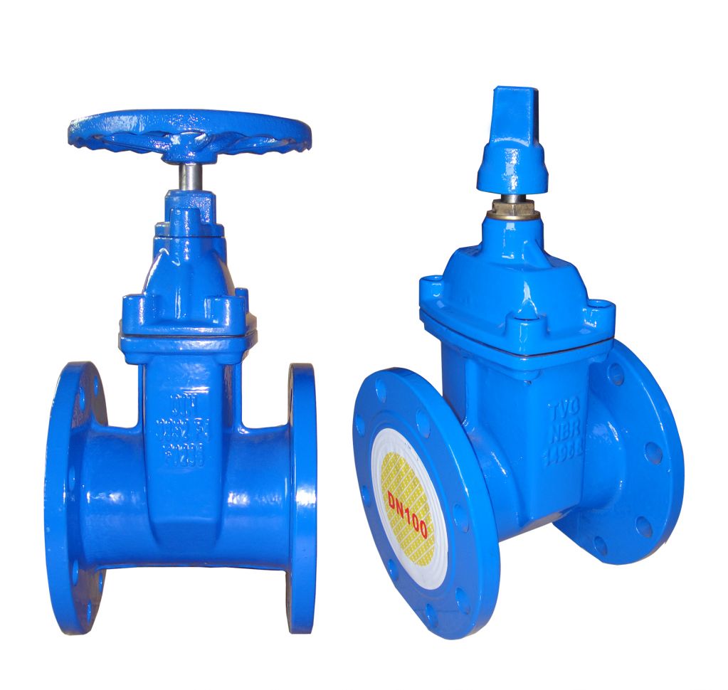 DIN 3352 F4 Resilient Seat Gate Valve