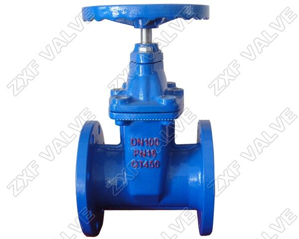 DIN 3352 F4 Resilient Seat Gate Valve