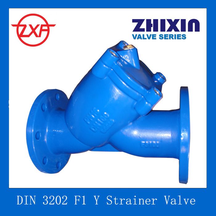 DIN 3202 F1 Y-Strainer