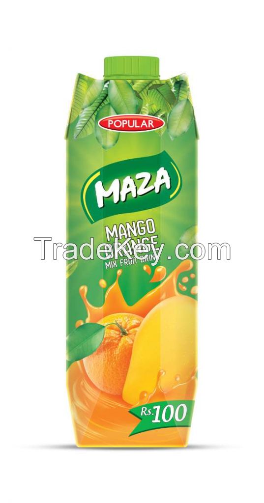 Popular Maza Mango Juice 1Litre