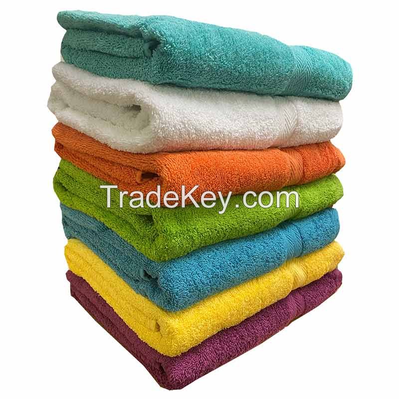 Cotton Custom Bath Towels