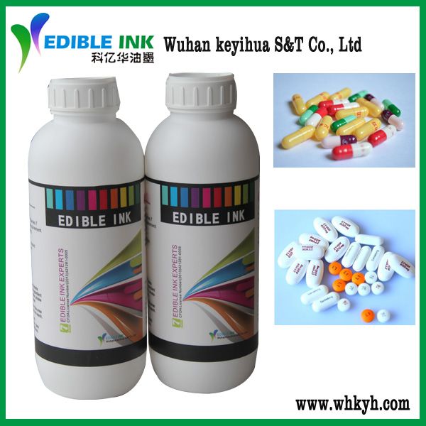 capsule printing edible ink