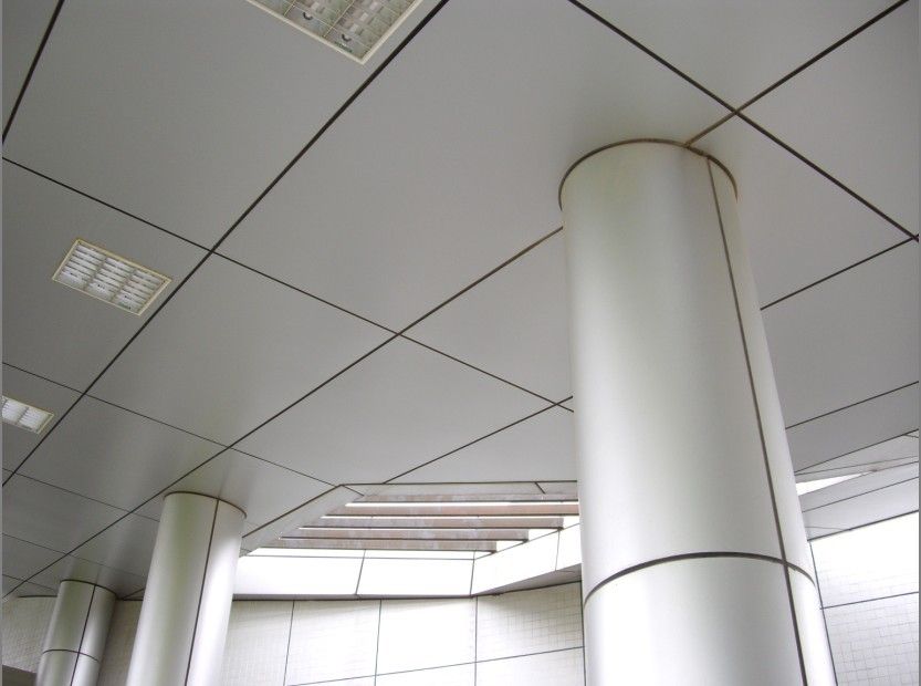 pvc laminated gypsum ceiling tile