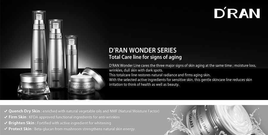 D&#039;RAN wonder series / Korean cosmetic, makeup, skin care