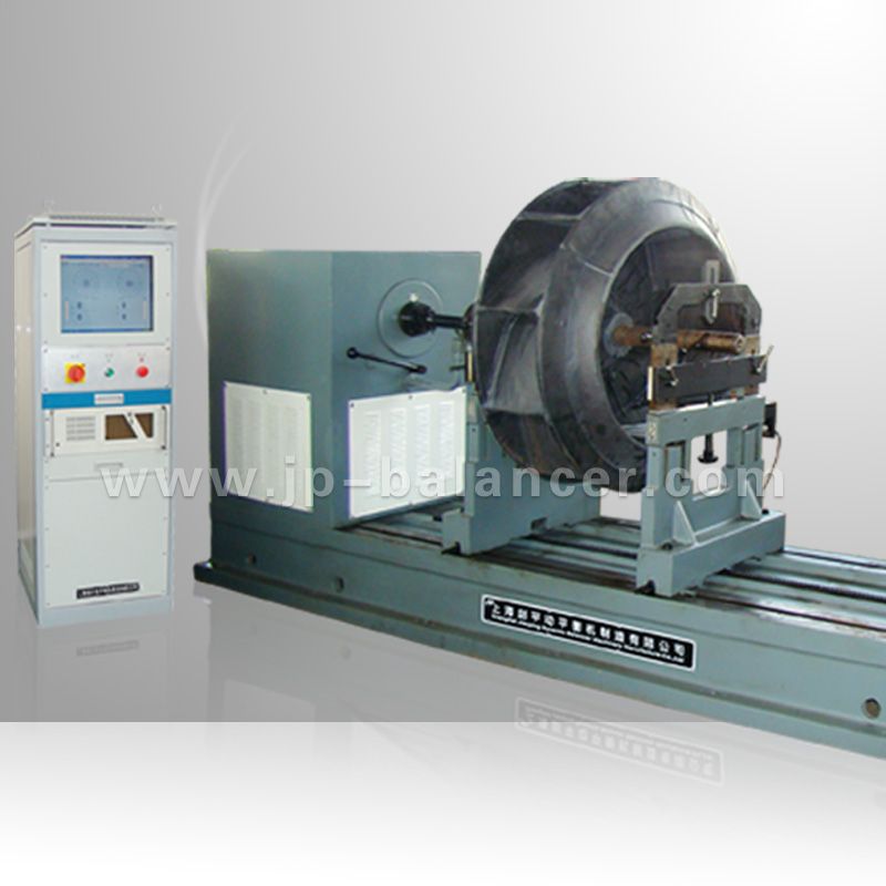 CE certified dynamic balancing testing equipment machine for pump impeller