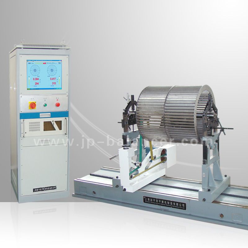   Centrifugal fan impeller dynamic balancing analysis  instrument  (PHW-2000)