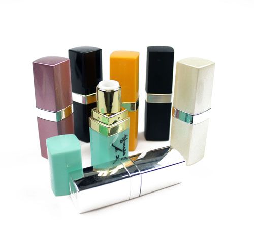 Plastic Square shape Empty Lipstick packaging china Manufacturer 