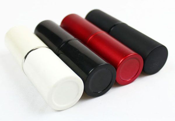 2013 new fashion Round shape Plastic lipstick packaging OEM 