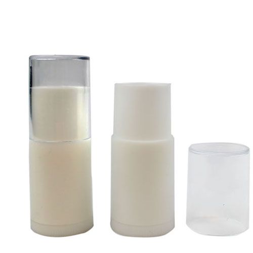 Fashionable Round Plastic Solid Foundation Bottle