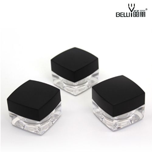 ABS good quality cosmetic powder bottle