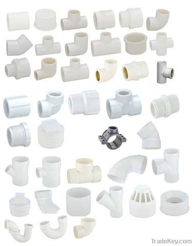 PVC pipe fittings