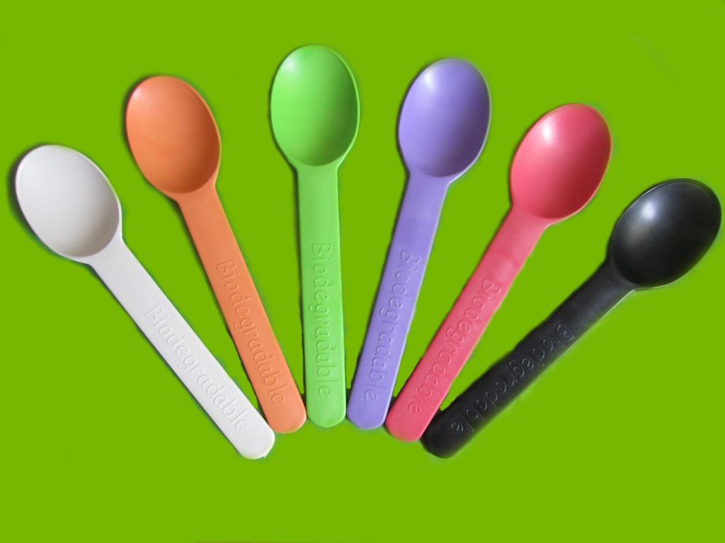 cornstarch cutlery