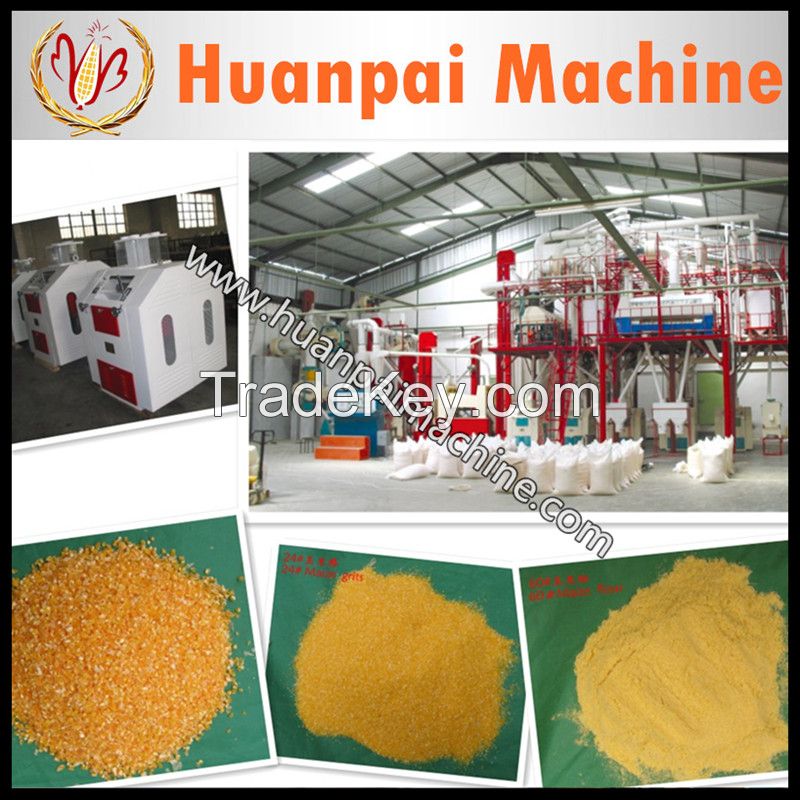 High efficiency small grain roller mill