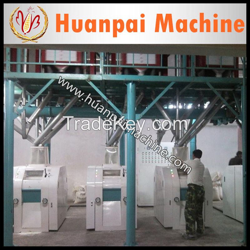 Flour mill 10ton per day wheat flour milling machine