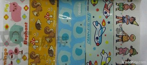 OPP School Stationery Cartoon Tape