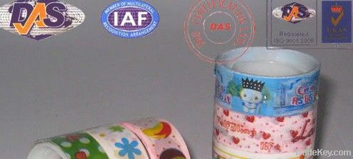 OPP School Stationery Cartoon Tape