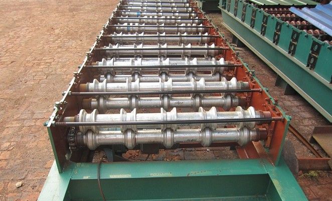 zhangjiagang U purlin forming machine