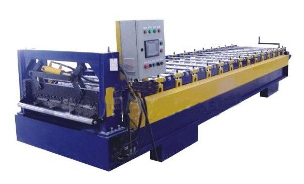 colored steel tile forming machine