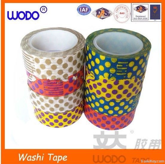 Japanese washi paper tape, washi tape decorative