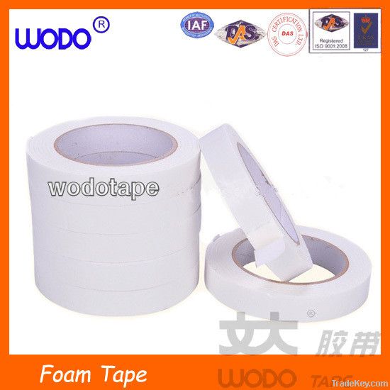 Adhesive double sided foam tape manufaturer