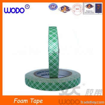 High adhesion double sided EVA/PE foam tape