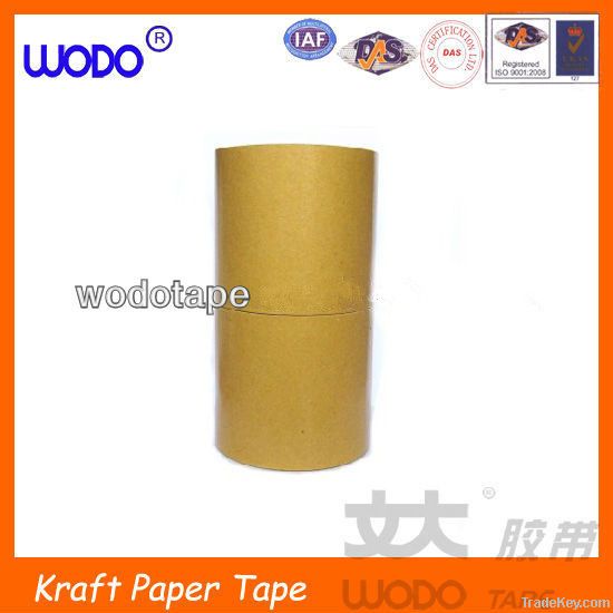 Kraft adhesive tape, kraft paper tape manufacture