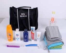 Disposable Hotel Travel Kit