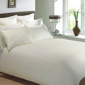 Cotton Plain White Hotel Bedding Linens