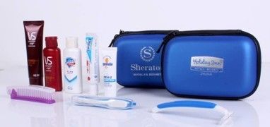 Disposable Hotel Travel Kit