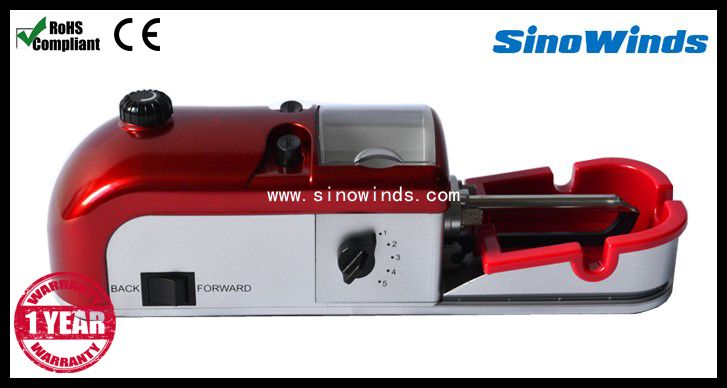 S8009 electric cigarette rolling machine