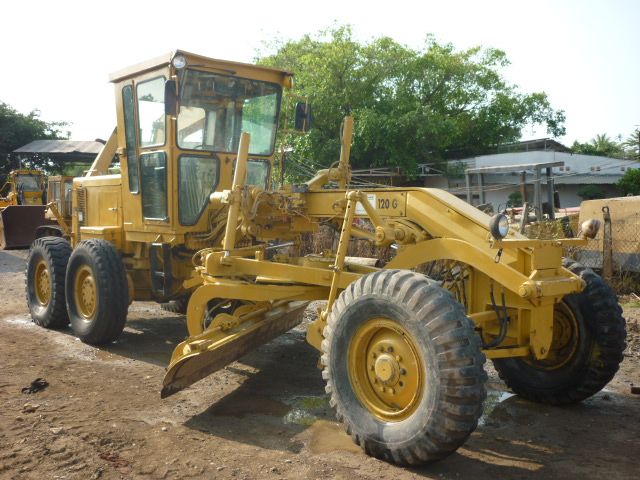 Used Caterpillar Road Grader CAT120G