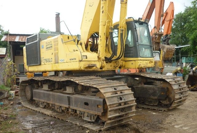 used komatsu crawler excavator(pc750lc-6)