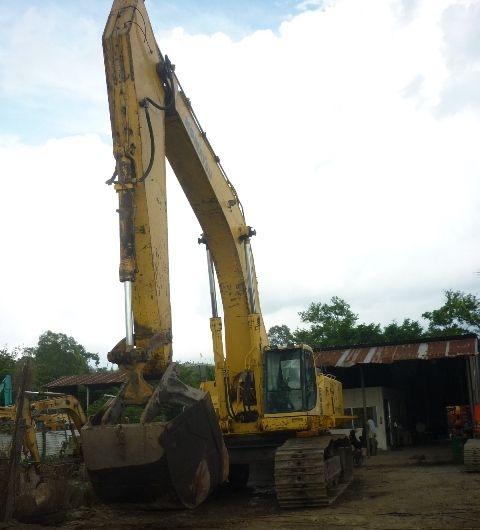 Used Komatsu Crawler Excavator (PC750LC-6)