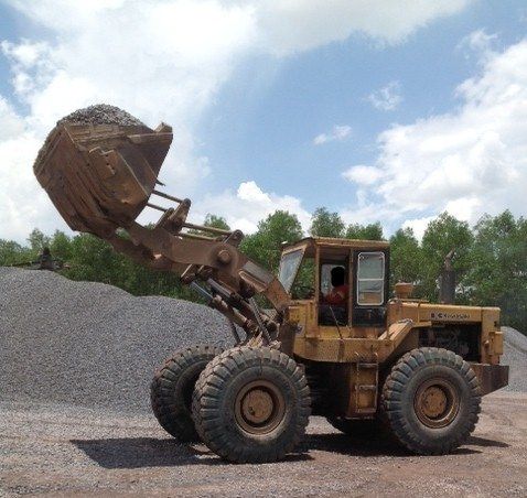 Used KAWASAKI KLD70-2 Loader