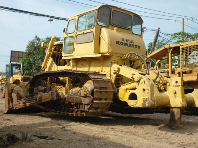 Used KOMATSU D85A-12 Bulldozer