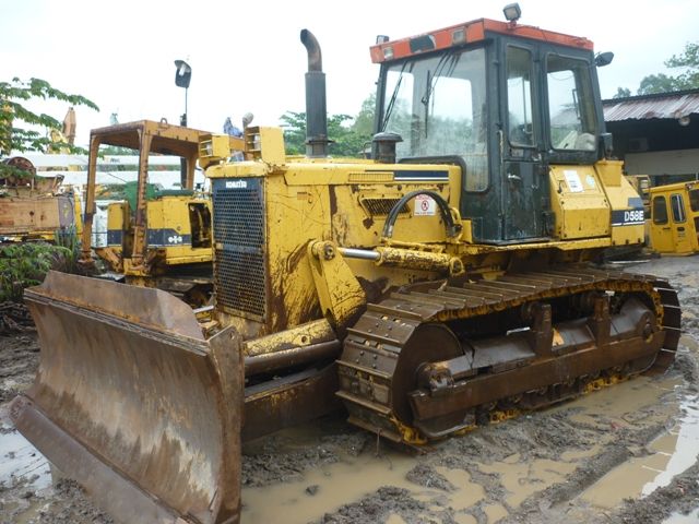 Used KOMATSU D58E-1 Bulldozer