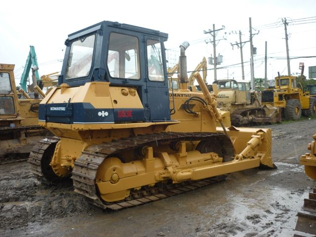 Used Komatsu D53A-17