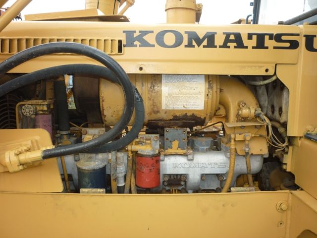 Used Komatsu D53A-17