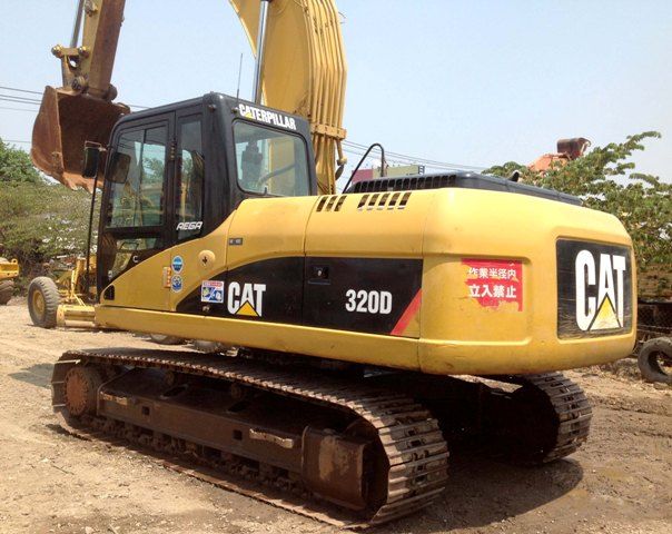 Used CAT 320D